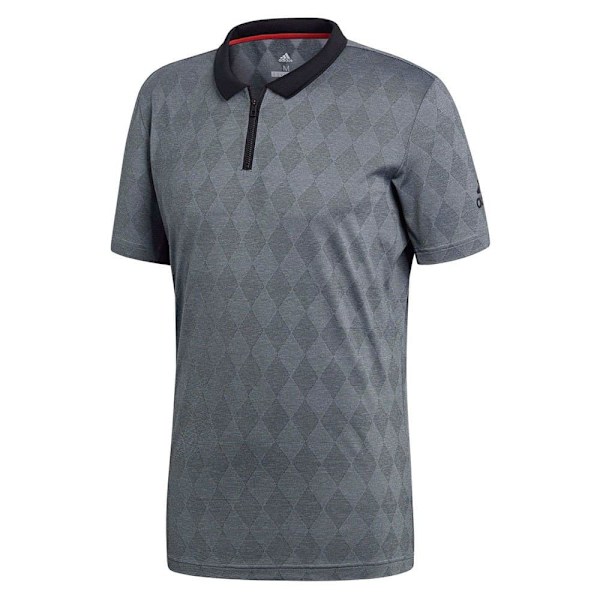 Adidas Kortærmet Poloshirt Barricade Grå S Mand