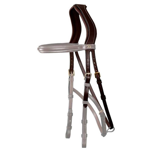 Dyon Hackamore D Collection Päähine Ruskea Cob