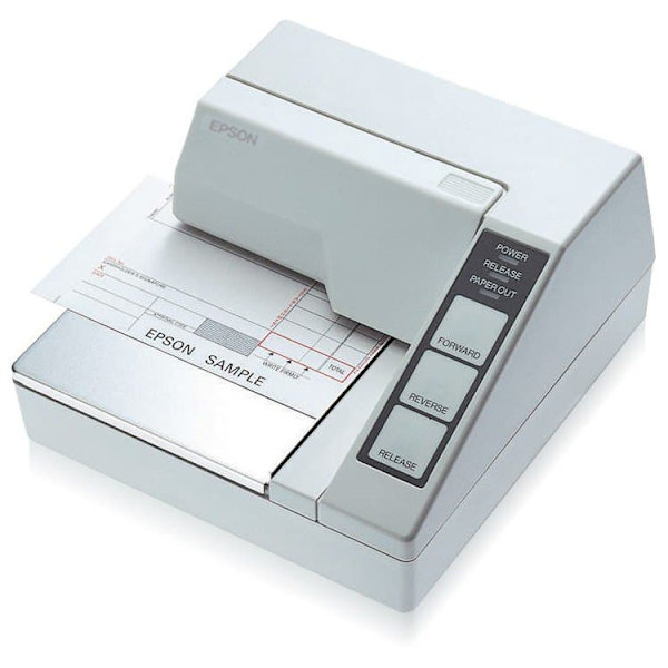 Epson Etikettskrivare Tm-u295 Box Vit One Size / EU Plug