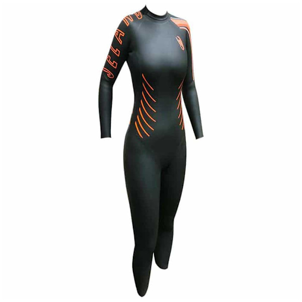 Seland Neoprendragt Triathlon Hq Sort XS Kvinde