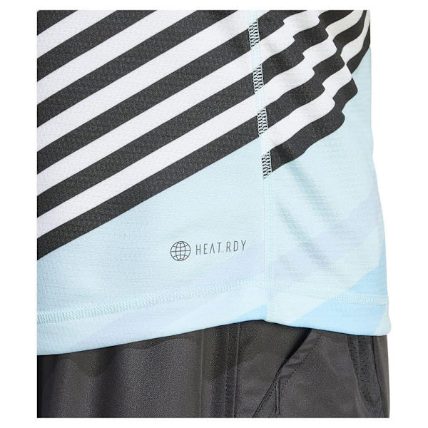 Adidas Kortärmad T-shirt Heat.rdy Freelift Pro Blå S Man
