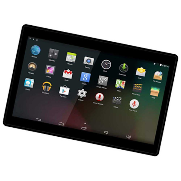 Denver Tablet Taq-10285 1gb/64gb 10.1´´ Sort Sort
