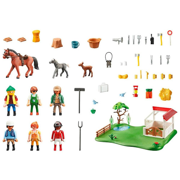 Playmobil Horse Ranch Gylden
