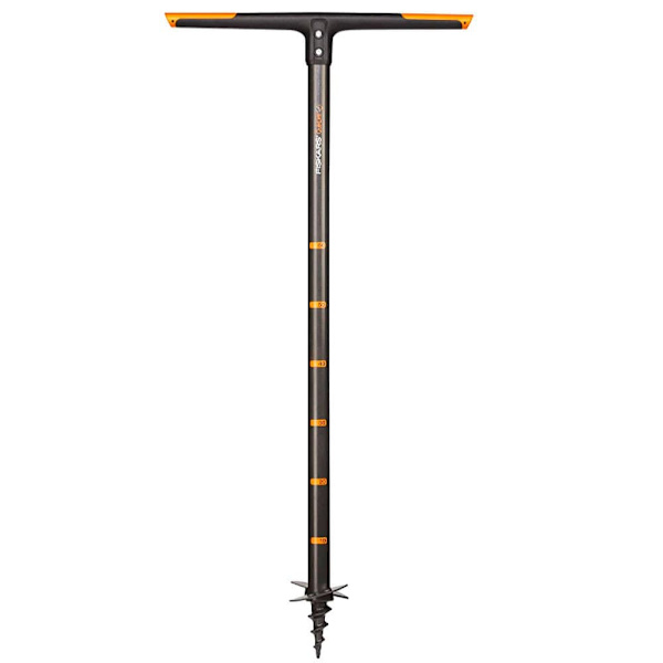 Fiskars Jordbor Quikdrill S Gul,Sort