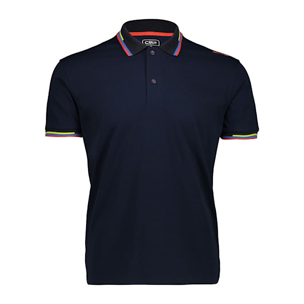 Cmp 30d8408 Kortærmet Polo Blå 3XL Mand