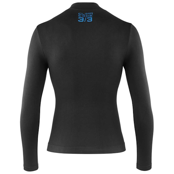 Assos 3/3 P1 Långärmad Baslager Svart II Man