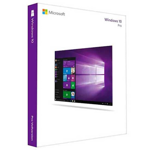 Microsoft Espanjan Ohjelmisto Windows 10 Pro X64bit Monivärinen