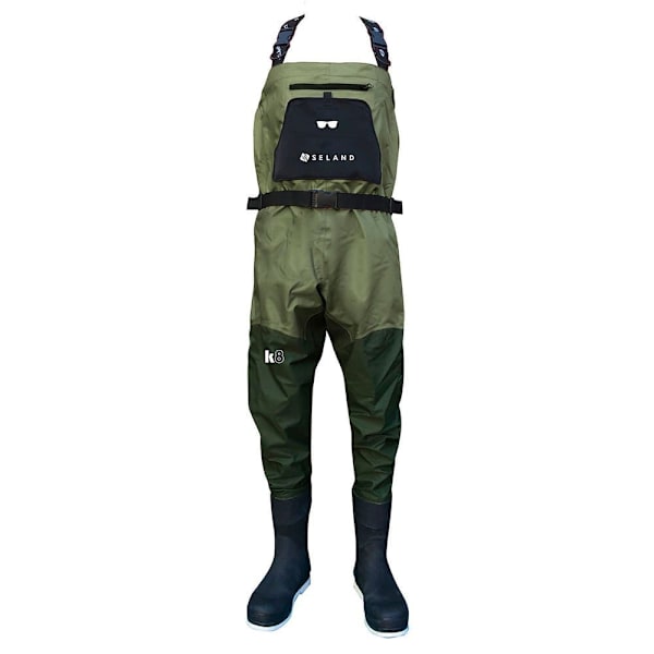 Seland Studs Spikes Boots Wader Grøn EU 46 Mand