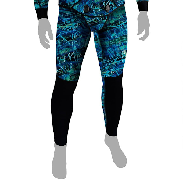 Epsealon Spearfishing Byxor Fusion 3 Mm Svart L