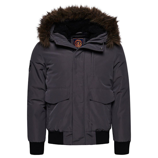 Superdry Bomber Takki Everest Harmaa XL Mies