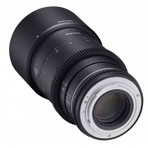 Samyang Linse 135 Mm T2.2 Ed Umc Vdslr Mk 2 Sony E Sort