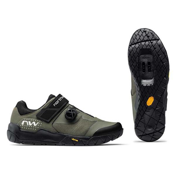 Northwave Mtb Skor Overland Plus Grönt EU 39 Man