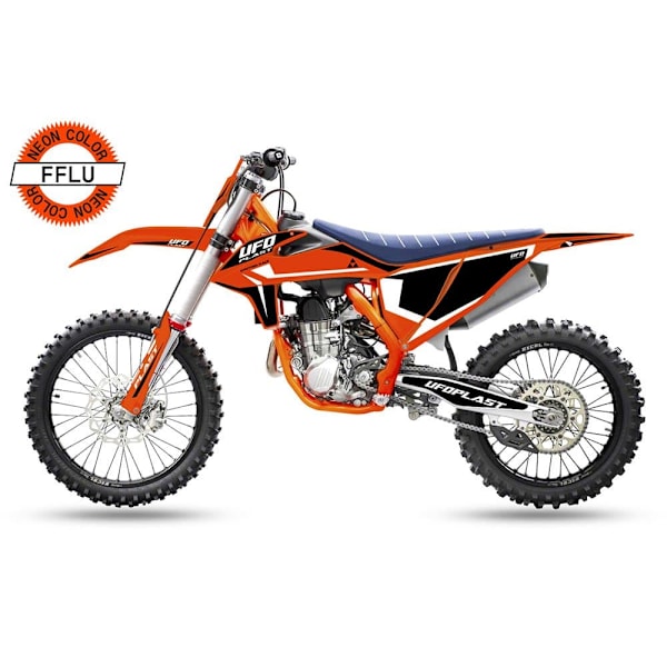 Ufo Stokes Ktm Sx 125 19-22 Muovisarja