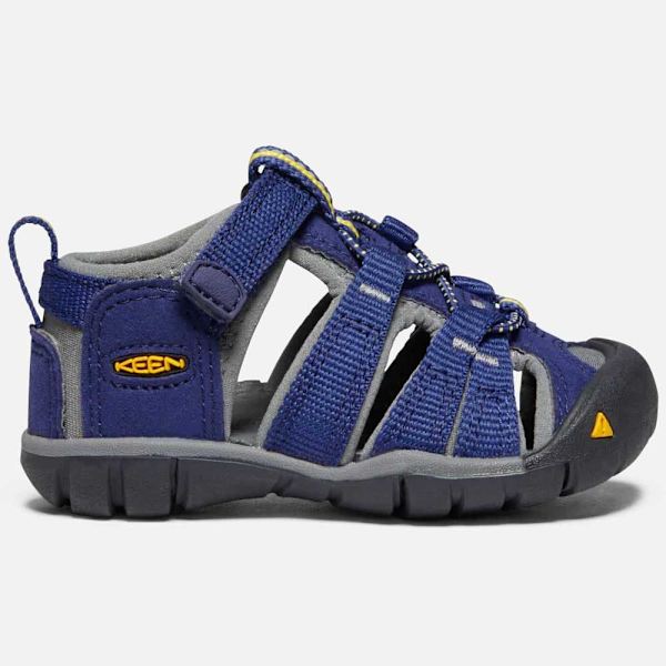 Keen Sandaler Seacamp Ii Cnx Blå EU 19