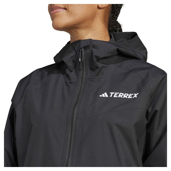 Adidas Terrex Multi 2l Rain.rdy Jakke Sort M Kvinde