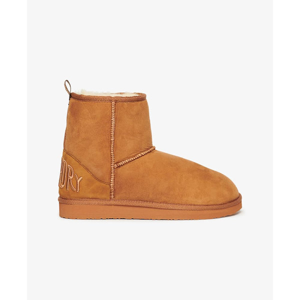Superdry Suede Sherpa Ankle Skor För Snö Brun EU 40-41 Kvinna