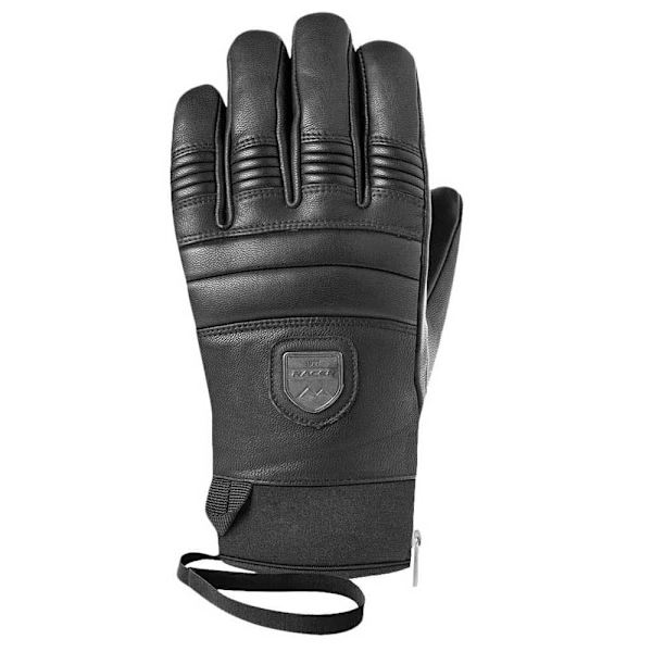 Racer Handsker 90 Leather 2 Sort XL Mand