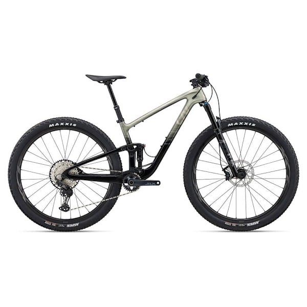 Liv Pique Advanced 29 2 29´´ Xt M8100. Shadow + 2024 Mtb Cykel Silver M