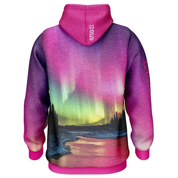Otso Northern Lights Huvtröja Flerfärgad 2XS Man
