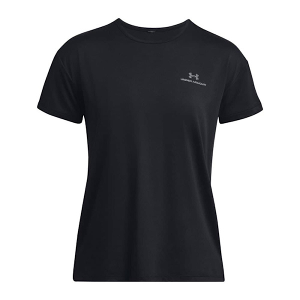 Under Armour Kortärmad T-shirt Rush Energy 2.0 Svart XS Kvinna