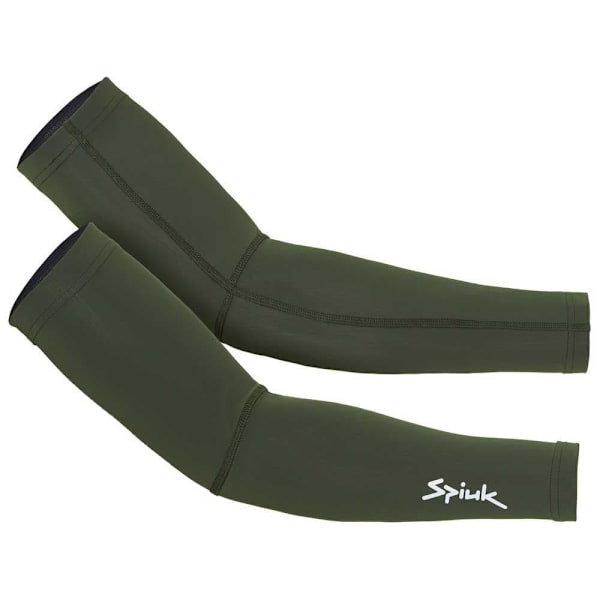 Spiuk Anatomic Armbeskyttere Grøn XS-S Mand