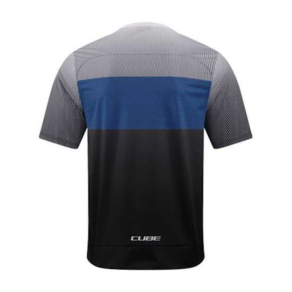 Cube Kortärmad Endurotröja Teamline Cmpt  L Man