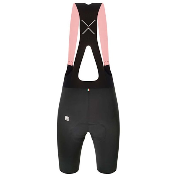 Santini Redux Speed Pyöräilyshortsit Musta L Nainen