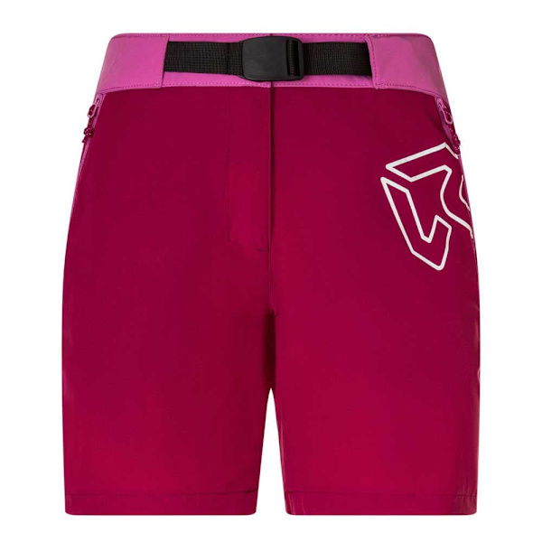 Rock Experience Shorts Scarlet Runner Rosa S Kvinde