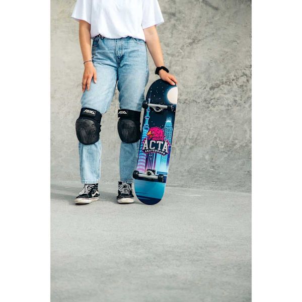 Acta Skateboard College 8 Transparent