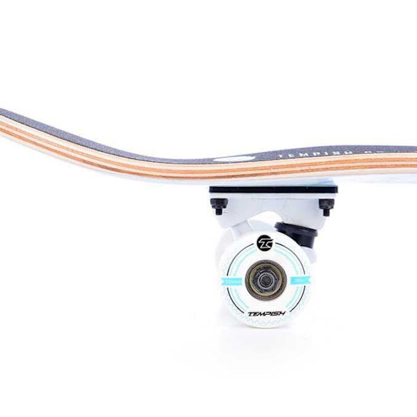 Tempish Skateboard Blue Wolf 31´´ Transparent