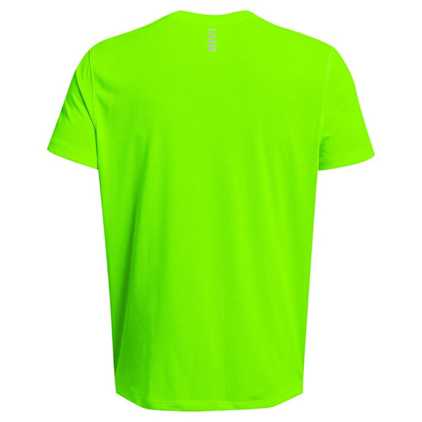 Under Armour Kortärmad T-shirt Launch Grönt L / Regular Man