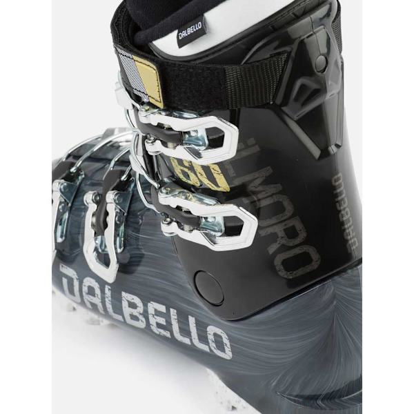 Dalbello Il Moro 60 If Junior Alpina Skidpjäxor Svart 24.5