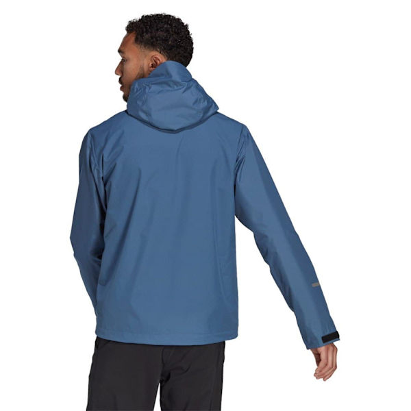 Adidas Jakke Mt Rr Jak 2.0 Blå S Mand