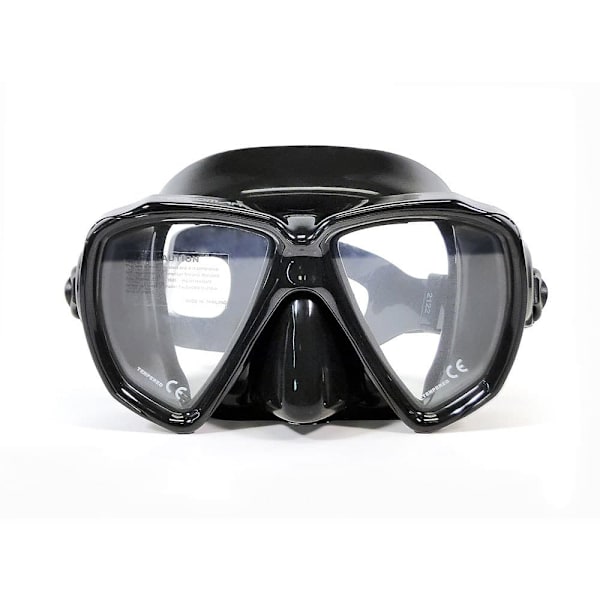 Tecnomar Snorkelsæt Smart Sort EU 45-46