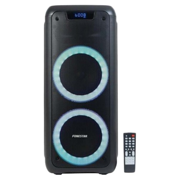 Fonestar Bluetooth Højttaler Party Duo Sort Sort
