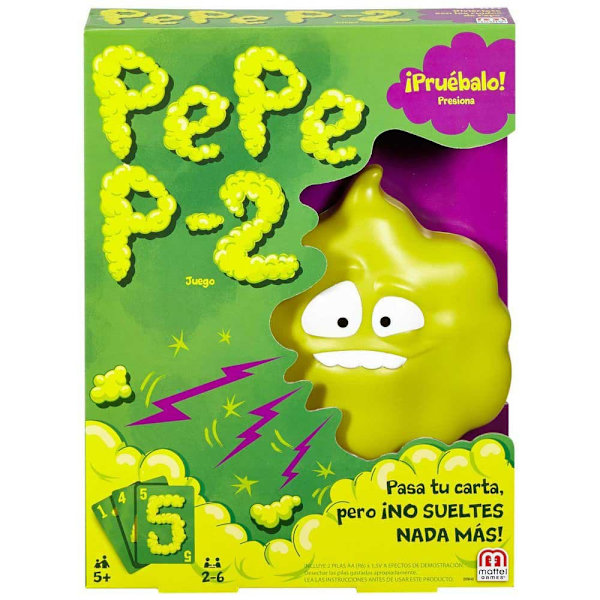 Mattel Games Pepe P-2 Vihreä