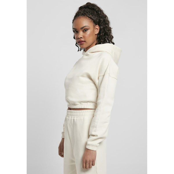 Urban Classics Court Oversized Big Sweatshirt Hvid 5XL Kvinde