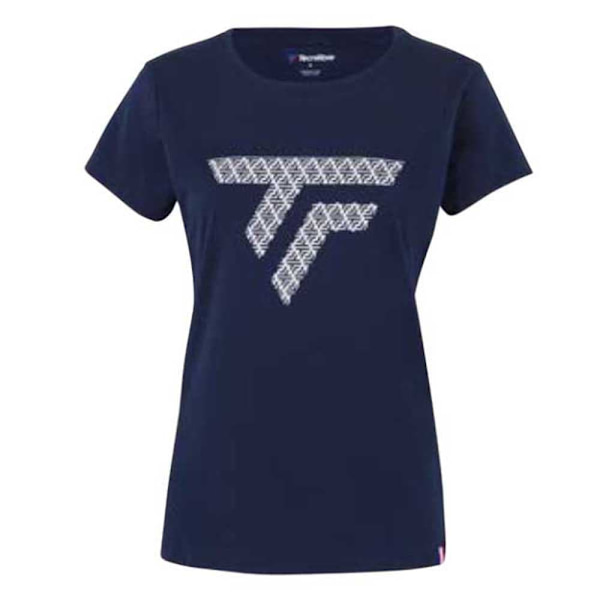 Tecnifibre Kortærmet T-shirt Training Blå L Kvinde