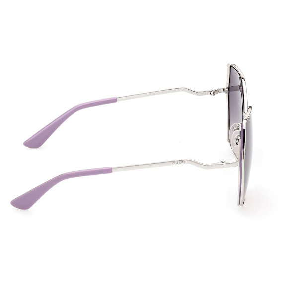 Guess Aurinkolasit Gu7843 Hopeinen 61 Mies