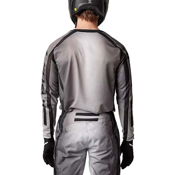 Fox Racing Mx Langærmet Trøje White Label Elvn  S Mand