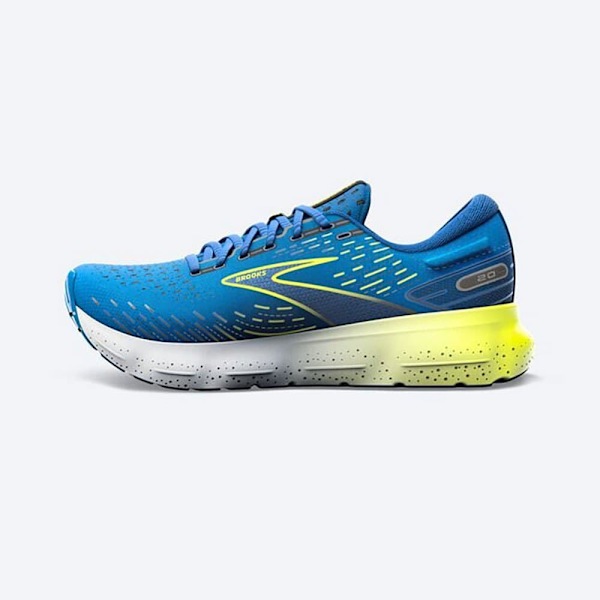 Brooks Løbe Skoe Glycerin 20 Blå EU 42 Mand