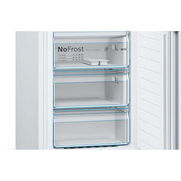 Bosch Køleskab Kgn36vwea No Frost Hvid One Size / EU Plug