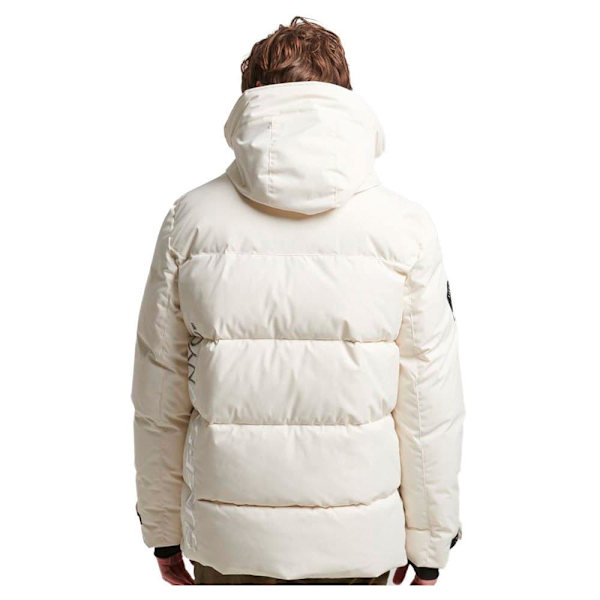 Superdry Parka City Padded Wind Beige S Mand