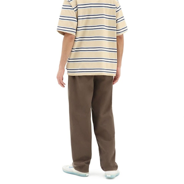 Vans Range Baggy Tapered Elastic Housut Beige M Mies