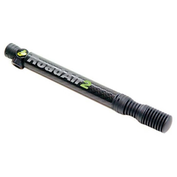 Genuine Innovations Minipump Road Air2 Carbon 20 Cm Svart