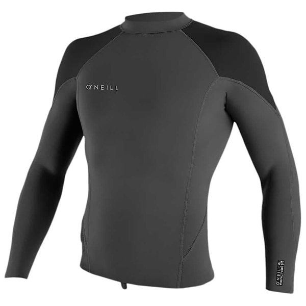 O´neill Wetsuits Långärmad T-shirt Reactor Ii 1.5 Mm Blå,Grå XL