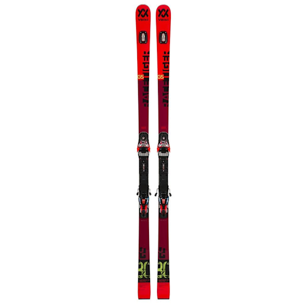 Volkl Racetiger Gs R Wc 30 Alppisukset Punainen 208