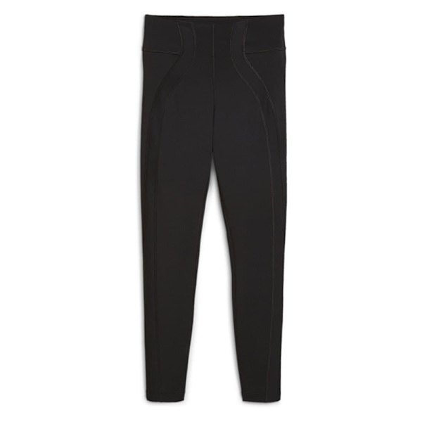 Puma Studio Cloudspun Rib High Waist Leggings Sort M Kvinde