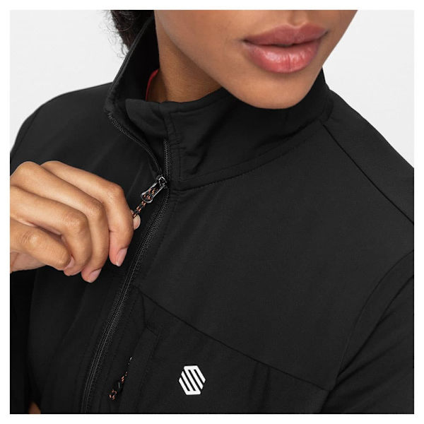 Siroko Symbol Sweatshirt Sort L Kvinde