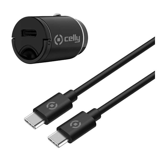 Celly Billaddare Mini Usb C/a 20w Silver